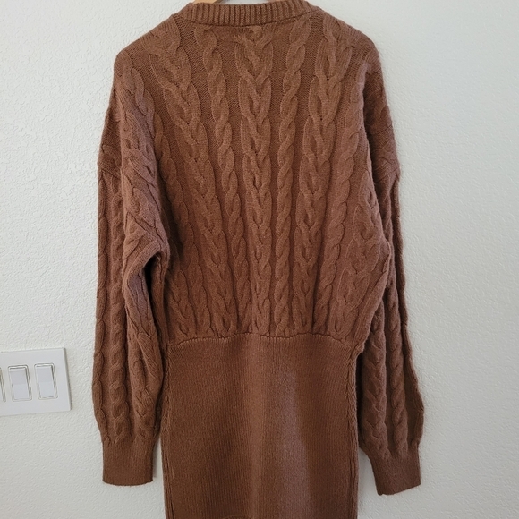 Retrofete Tala Sweater Dress M NWT - Picture 12 of 13